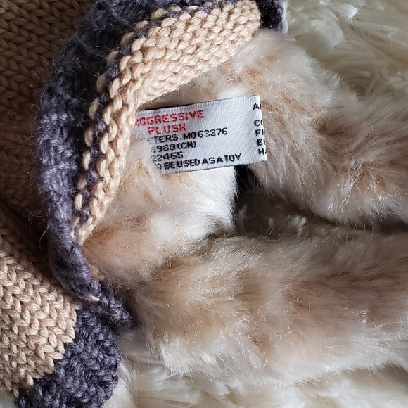 Progressive plush bear - Picture 4 of 8